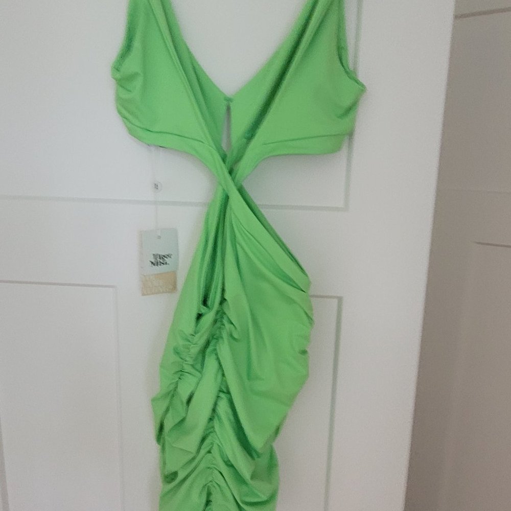 Anahera dress Tiger Lily